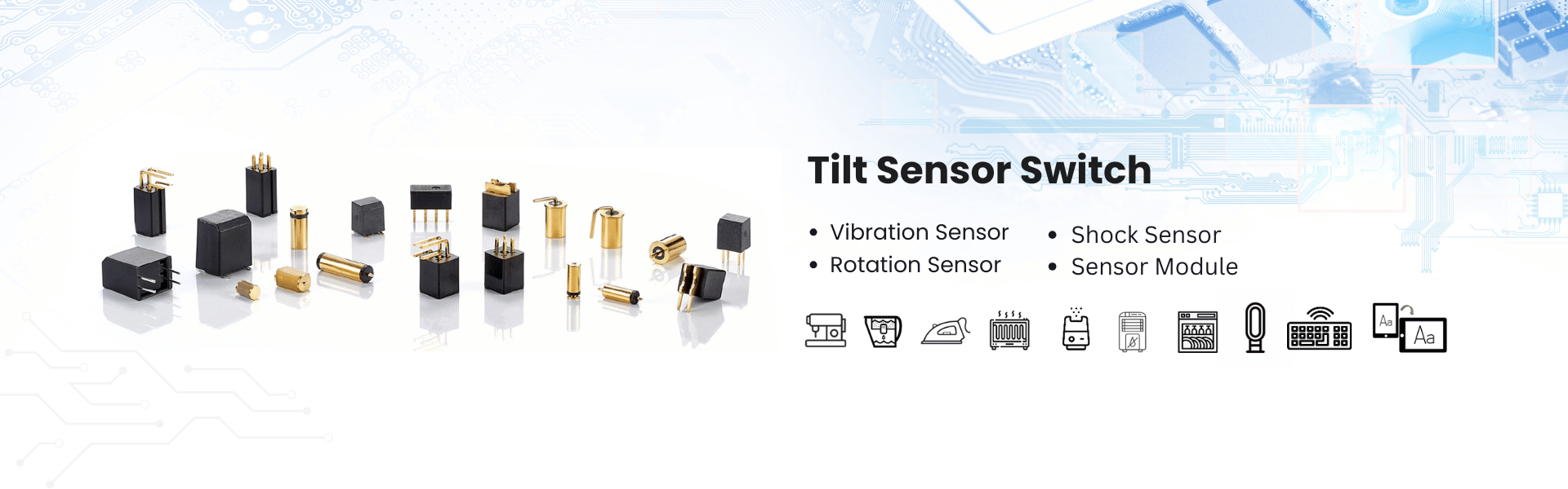 vibration sensor switch